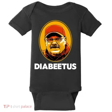 Diabeetus Baby Bodysuit