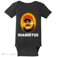Diabeetus Baby Bodysuit thumb 0