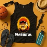 Diabeetus Tank Top thumb 4