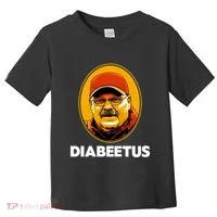 Diabeetus Toddler T-Shirt thumb 0