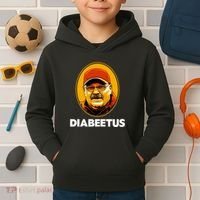 Diabeetus Kids Hoodie thumb 2