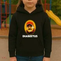 Diabeetus Kids Hoodie thumb 3