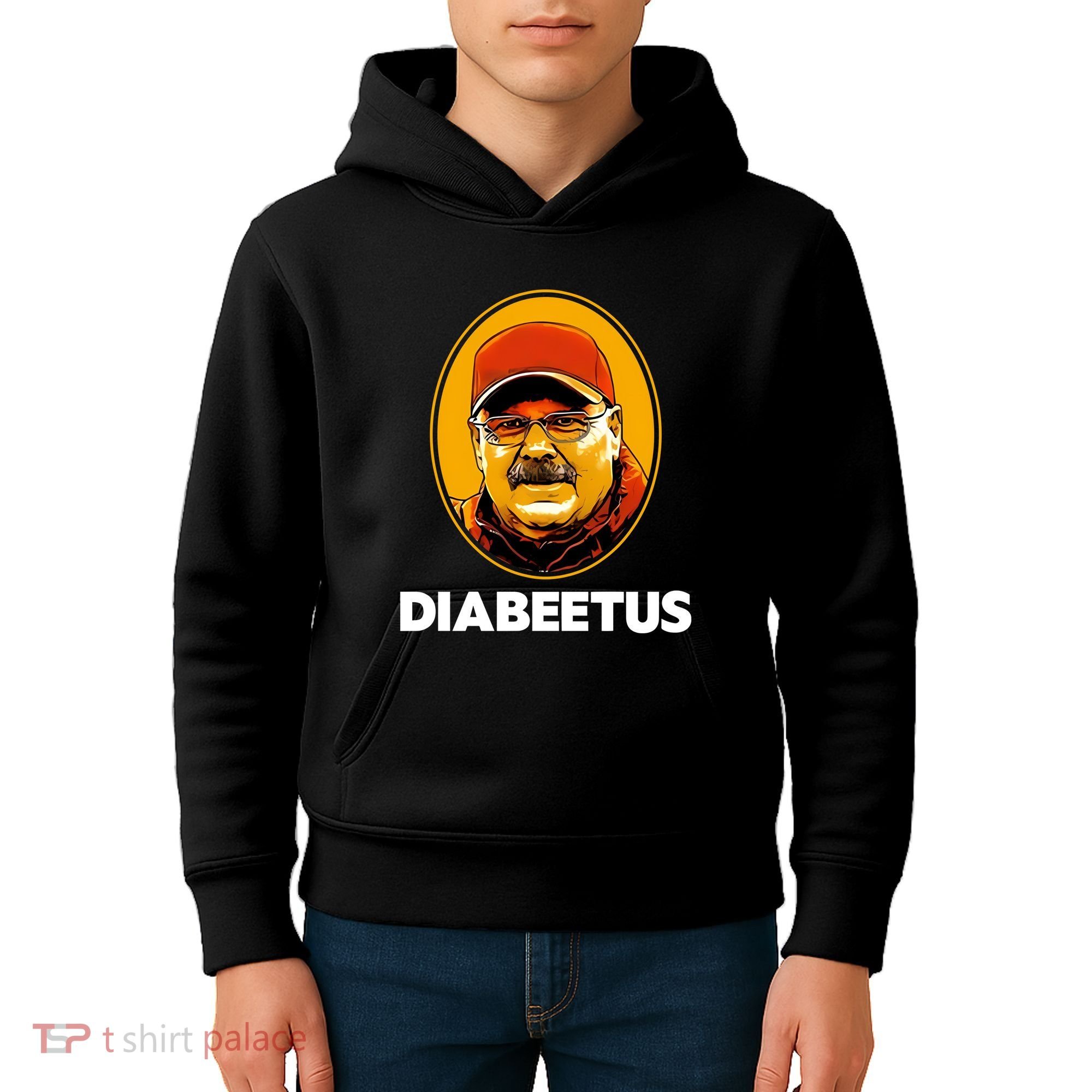 Diabeetus Kids Hoodie