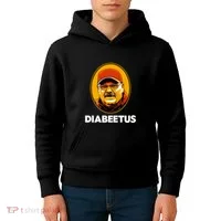 Diabeetus Kids Hoodie thumb 4