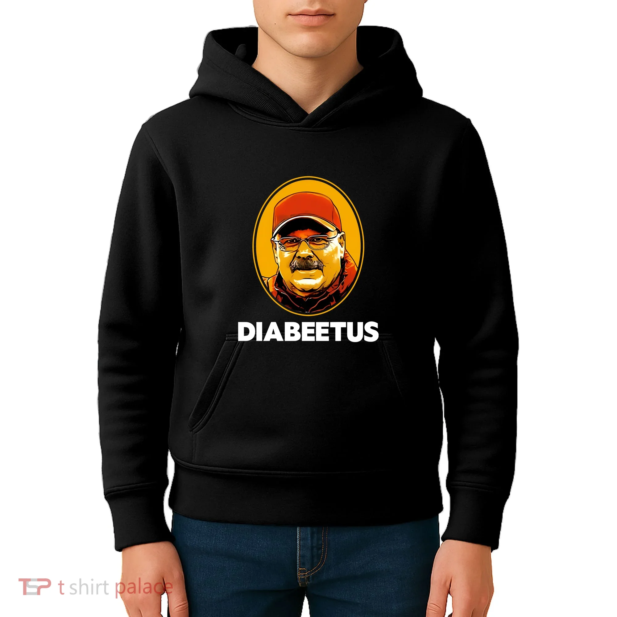 Diabeetus Kids Hoodie