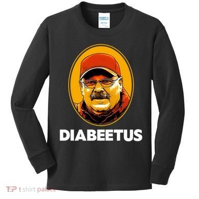 Diabeetus Kids Long Sleeve Shirt