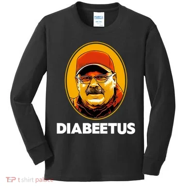 Diabeetus Kids Long Sleeve Shirt