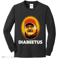 Diabeetus Kids Long Sleeve Shirt thumb 0