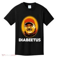 Diabeetus Kids T-Shirt thumb 0
