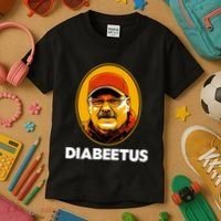 Diabeetus Kids T-Shirt thumb 3