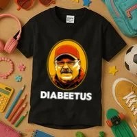 Diabeetus Kids T-Shirt thumb 3
