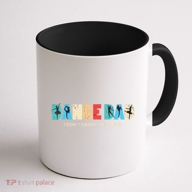 Dance Dad I Dont Dance I Finance Dancing Daddy Coffee Mug back