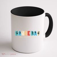 Dance Dad I Dont Dance I Finance Dancing Daddy Coffee Mug thumb 1