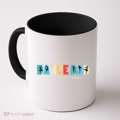 Dance Dad I Dont Dance I Finance Dancing Daddy Coffee Mug