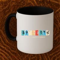 Dance Dad I Dont Dance I Finance Dancing Daddy Coffee Mug thumb 2