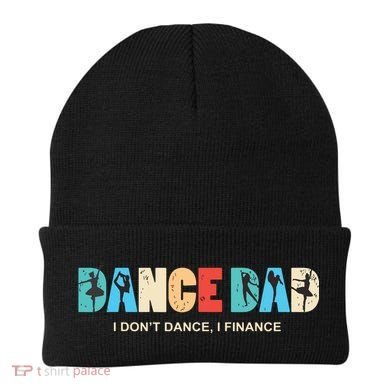 Dance Dad I Dont Dance I Finance Dancing Daddy Beanie