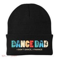 Dance Dad I Dont Dance I Finance Dancing Daddy Beanie thumb 0