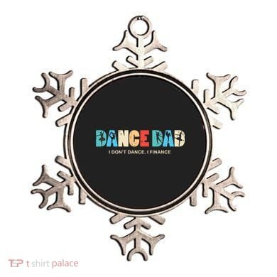 Dance Dad I Dont Dance I Finance Dancing Daddy Ornament