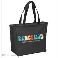 Dance Dad I Dont Dance I Finance Dancing Daddy Tote Bag thumb 2
