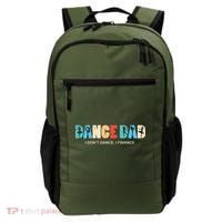 Dance Dad I Dont Dance I Finance Dancing Daddy Backpack thumb 0