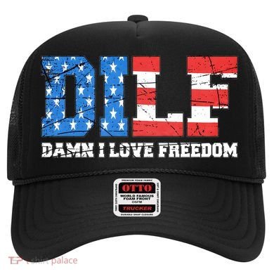 Dilf Damn I Love Freedom Hat