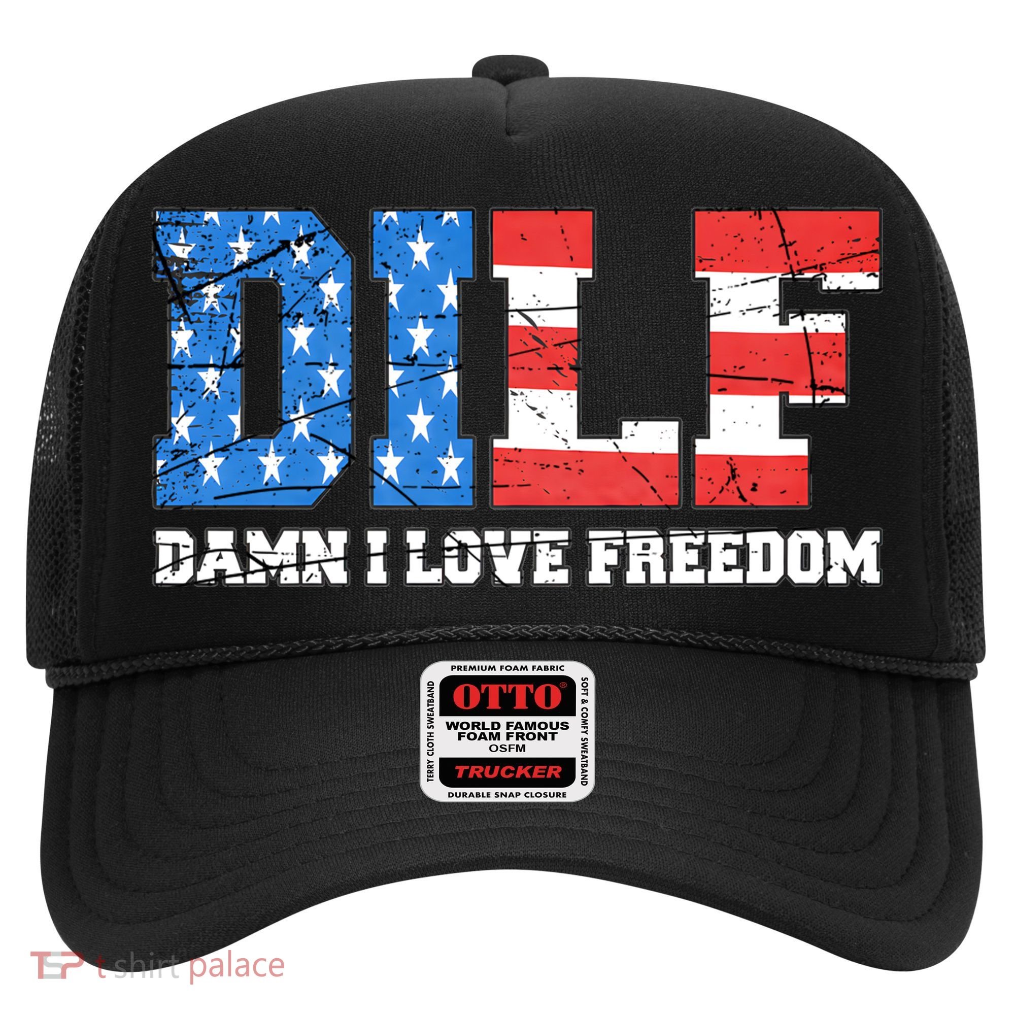Dilf Damn I Love Freedom Hat