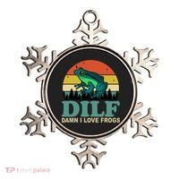 DILF Damn I Love Frogs Ornament thumb 0