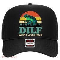 DILF Damn I Love Frogs Hat thumb 0