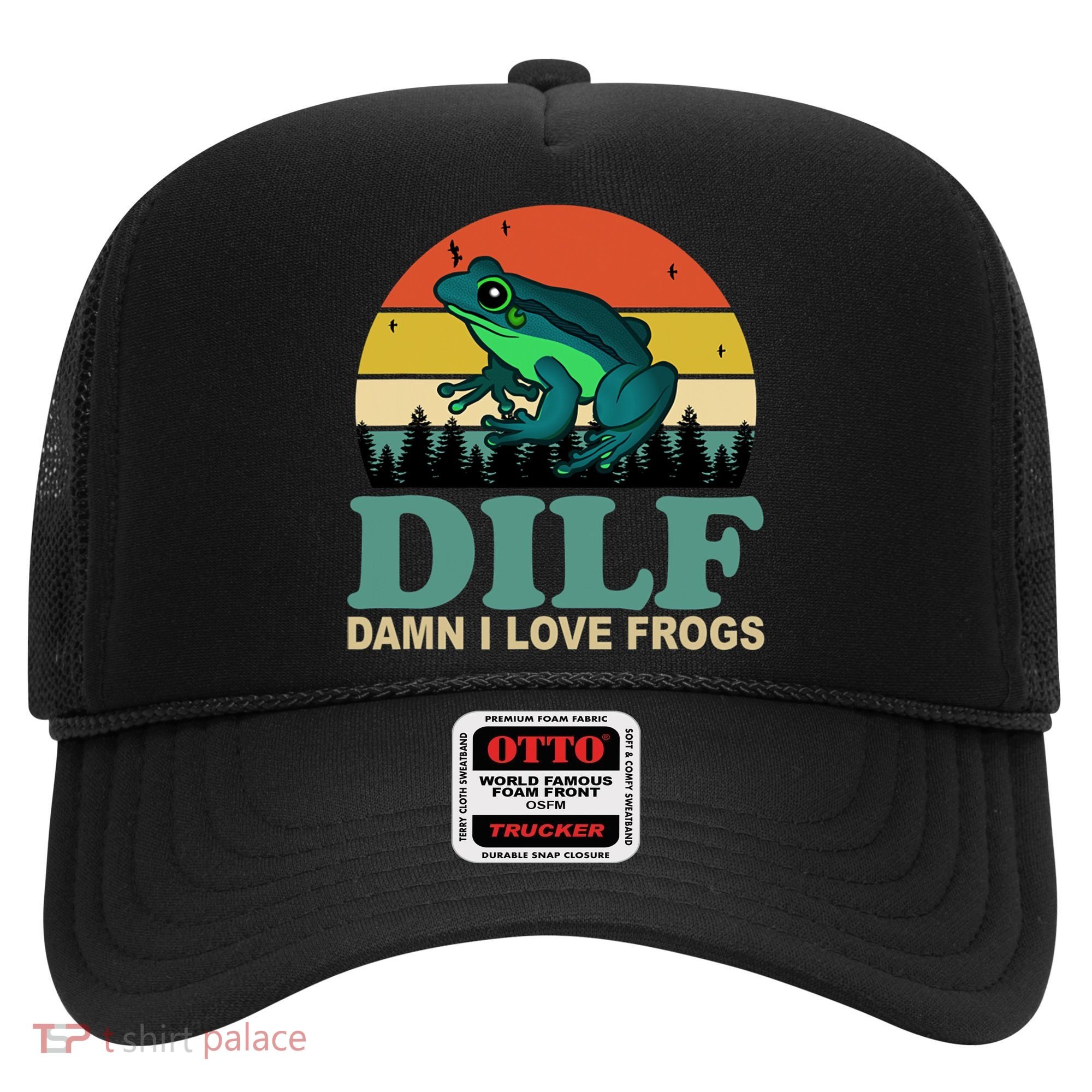 DILF Damn I Love Frogs Hat