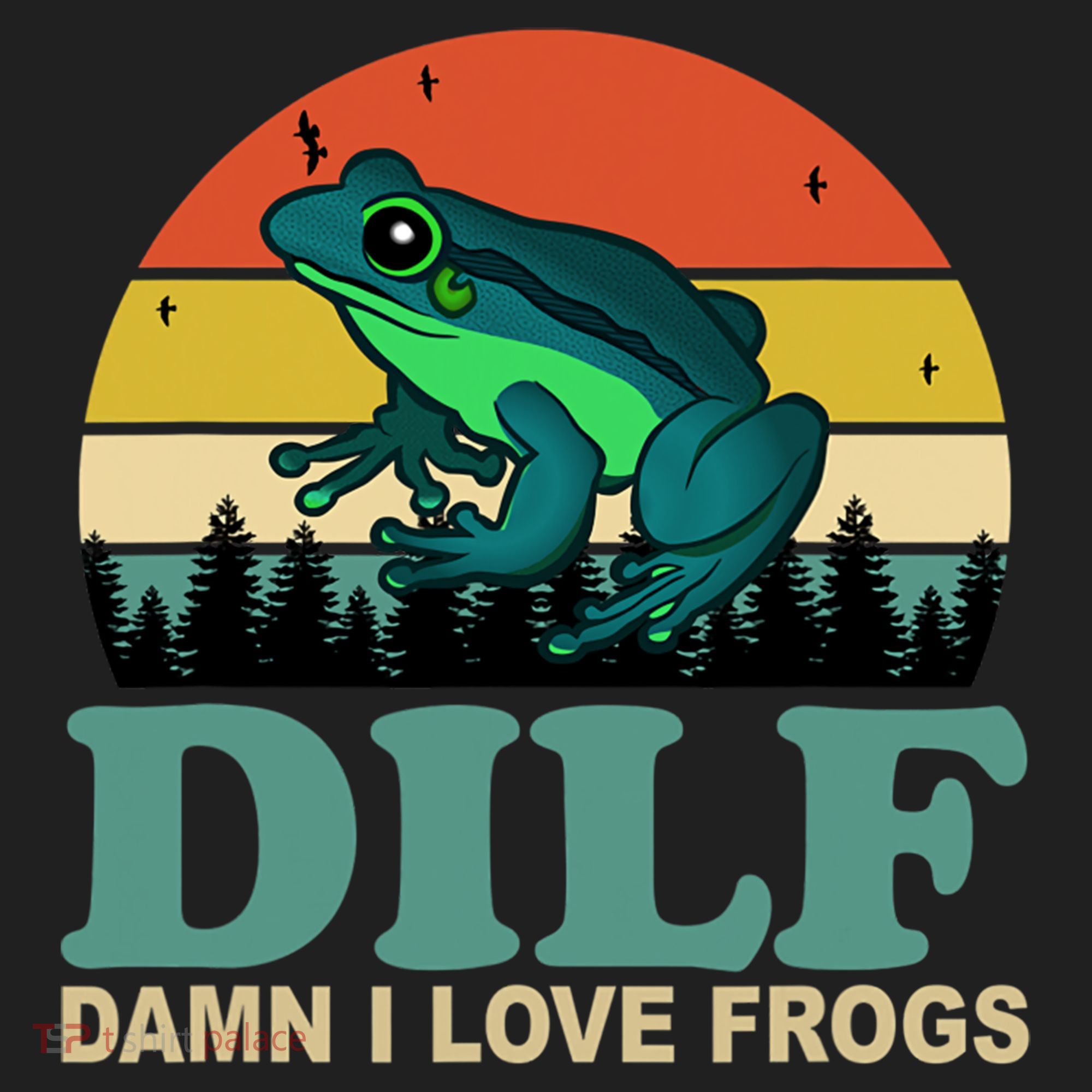 DILF Damn I Love Frogs Hat
