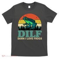 DILF Damn I Love Frogs T-Shirt thumb 0