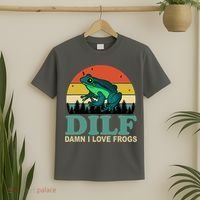 DILF Damn I Love Frogs T-Shirt thumb 2