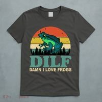 DILF Damn I Love Frogs T-Shirt thumb 5