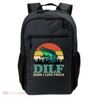 DILF Damn I Love Frogs Backpack thumb 0