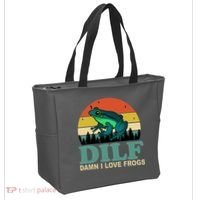 DILF Damn I Love Frogs Tote Bag thumb 2