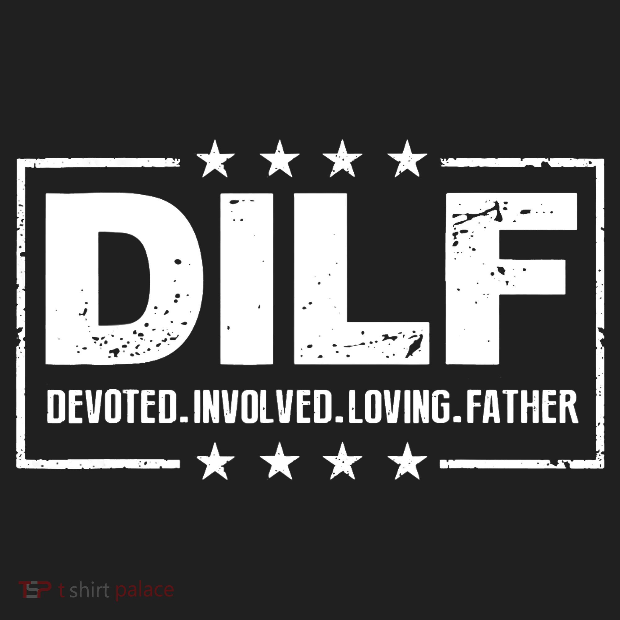 DILF Devoted Involved Loving Father Dad Papa Women's Sweatshirt