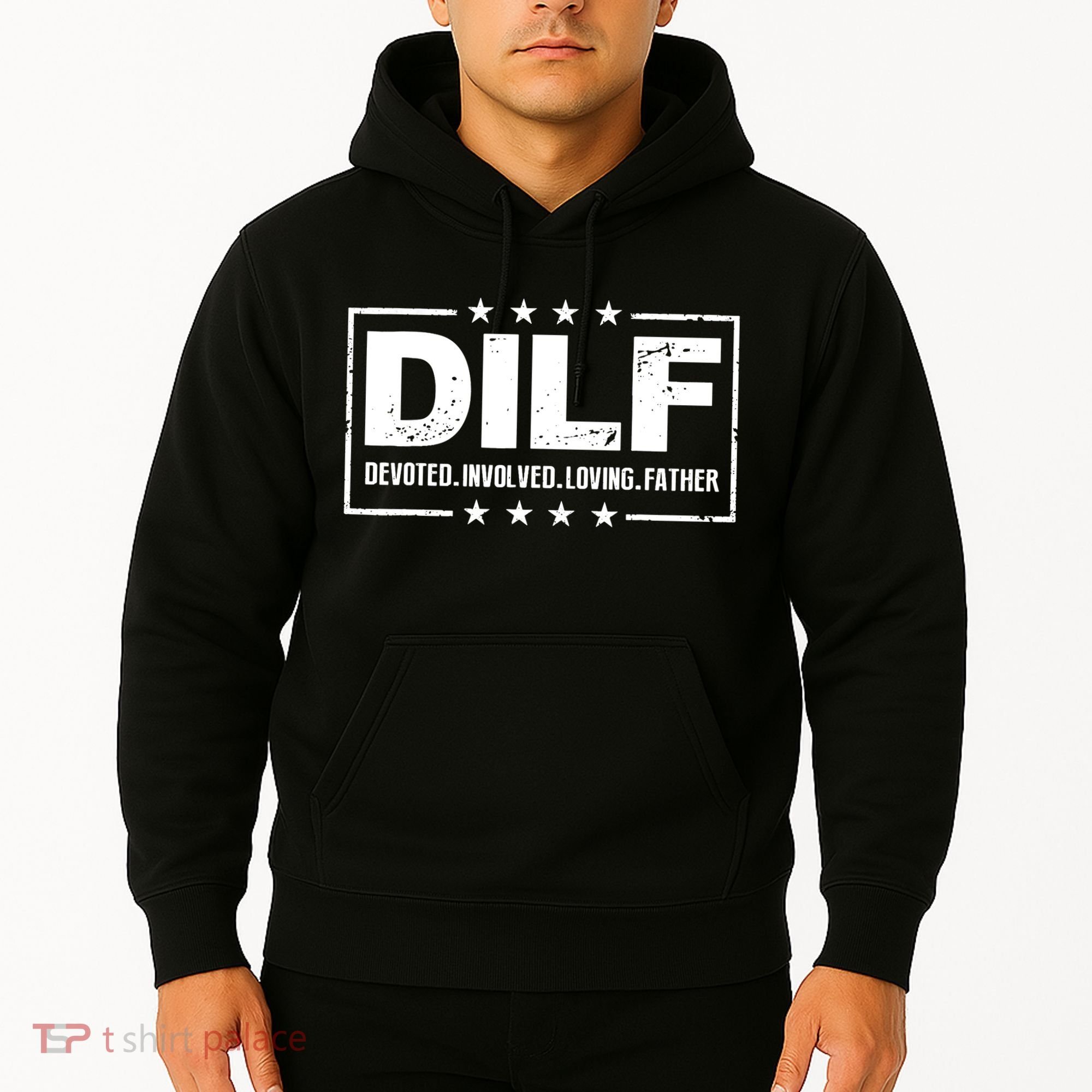 DILF Devoted Involved Loving Father Dad Papa Hoodie