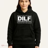 DILF Devoted Involved Loving Father Dad Papa Hoodie thumb 5