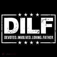 DILF Devoted Involved Loving Father Dad Papa Hoodie thumb 7