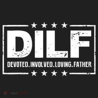 DILF Devoted Involved Loving Father Dad Papa Beanie thumb 2