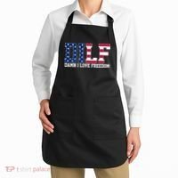 DILF Damn I Love Freedom USA Apron thumb 2