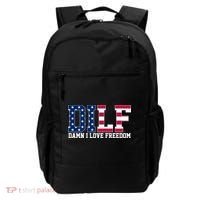 DILF Damn I Love Freedom USA Backpack thumb 0