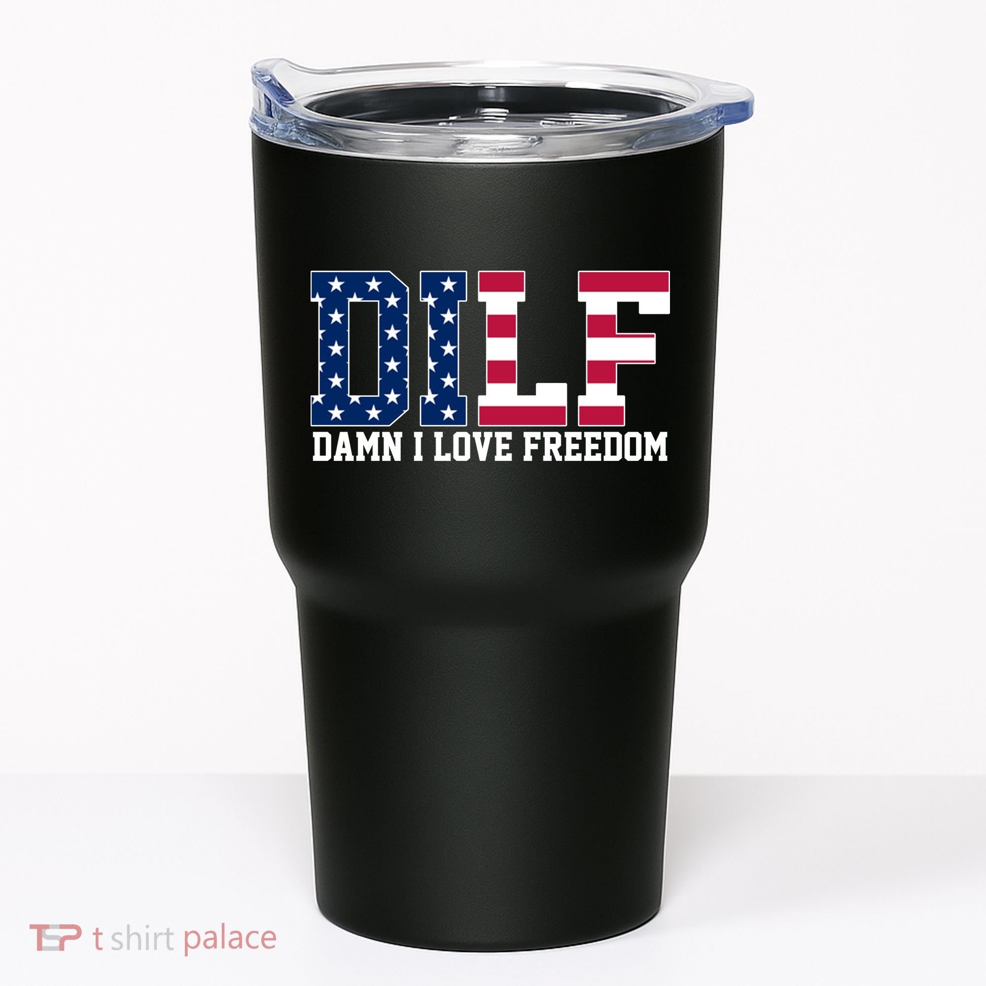 DILF Damn I Love Freedom USA Tumbler
