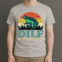 Dilf Damn I Love Frogs T-Shirt thumb 3