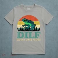 Dilf Damn I Love Frogs T-Shirt thumb 5