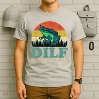 Dilf Damn I Love Frogs T-Shirt thumb 6