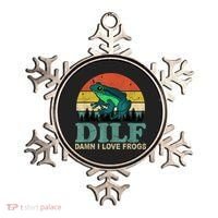 Dilf Damn I Love Frogs Ornament thumb 0