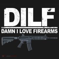 DILF Damn I Love Firearms Backpack thumb 2