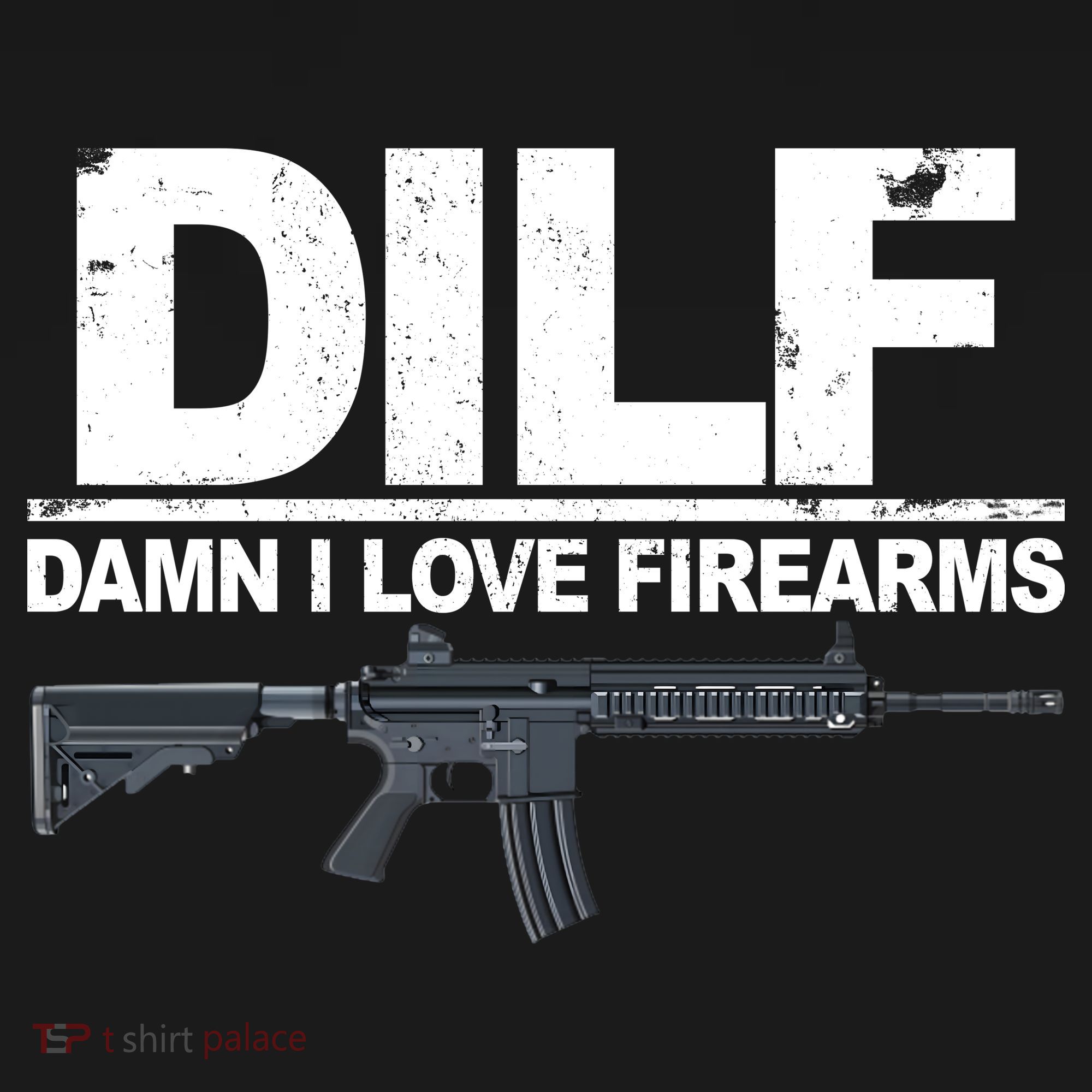 DILF Damn I Love Firearms Backpack