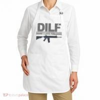 DILF Damn I Love Firearms Apron thumb 2